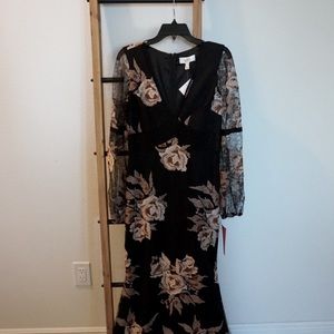 Belle by Badgley Mischka Tierra Dress